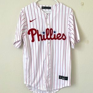 Philadelphia Phillies Bryce Harper #3 White/Red Size Small